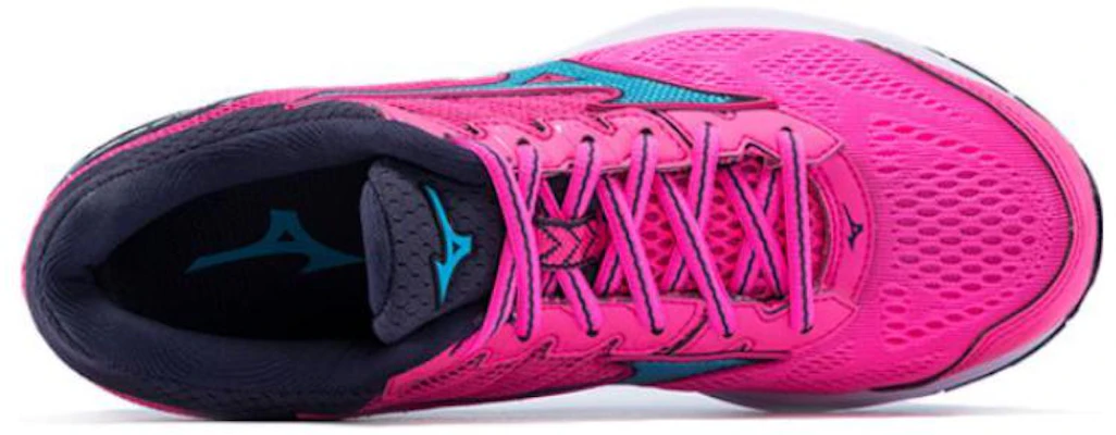 (W) 美津浓Wave Rider 21粉蓝配色跑鞋 J1GD180323 Purchase (W) 美津浓Wave Rider 21粉蓝配色跑鞋 J1GD180323