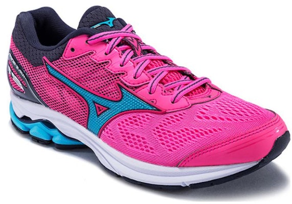 (W) Mizuno Wave Rider 21 'Rosa Azul' J1GD180323 Purchase (W) Mizuno Wave Rider 21 'Rosa Azul' J1GD180323