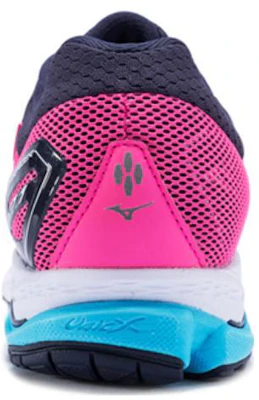 (W) 美津浓Wave Rider 21粉蓝配色跑鞋 J1GD180323 Details for (W) 美津浓Wave Rider 21粉蓝配色跑鞋 J1GD180323