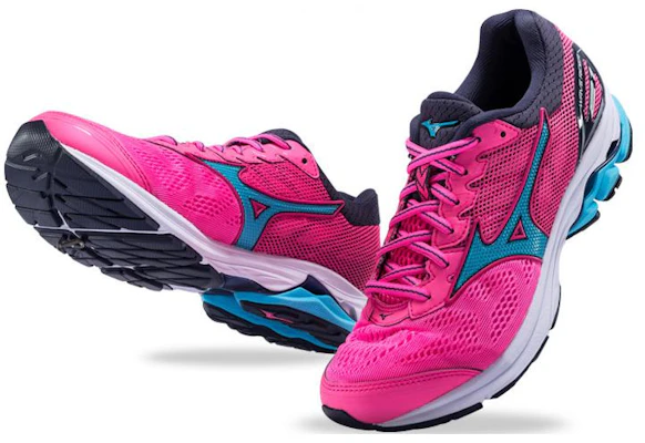 (W) 美津浓Wave Rider 21粉蓝配色跑鞋 J1GD180323 Sizing (W) 美津浓Wave Rider 21粉蓝配色跑鞋 J1GD180323