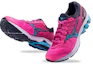 Sizing (W) 美津浓Wave Rider 21粉蓝配色跑鞋 J1GD180323