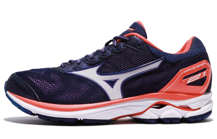(Women) Mizuno Wave Rider 21 'Purple Pink' J1GD180302