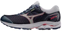 Buy (W) Mizuno Wave Rider 21 GTX 'Azul Gris Rosa' J1GD187403