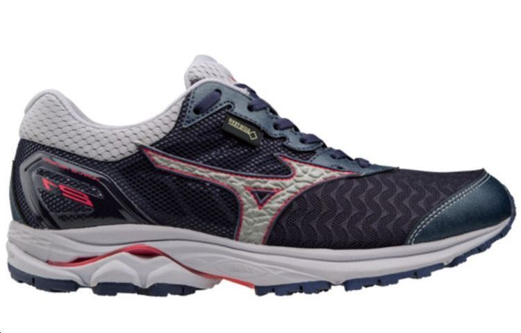 Order (W) Mizuno Wave Rider 21 GTX 'Azul Gris Rosa' J1GD187403