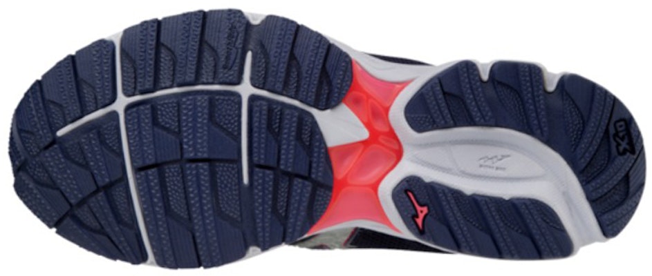 (W) Mizuno Wave Rider 21 GTX 'Azul Gris Rosa' J1GD187403 Lookbook (W) Mizuno Wave Rider 21 GTX 'Azul Gris Rosa' J1GD187403