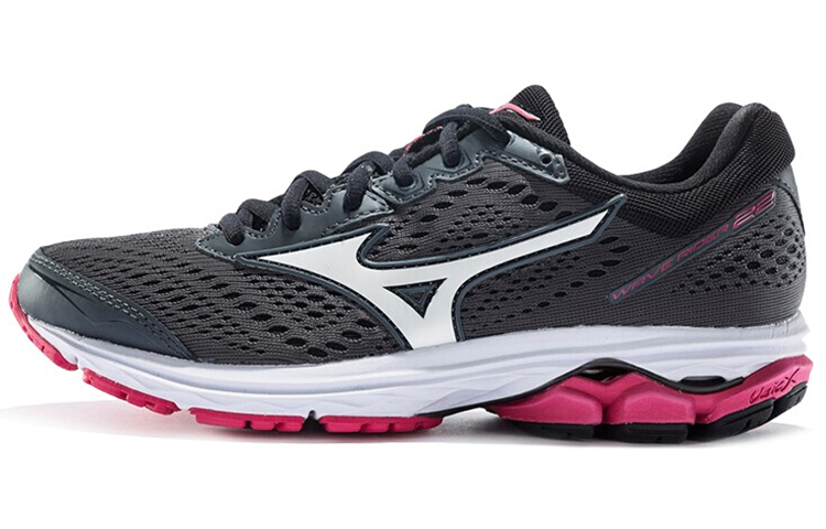 (Women) Mizuno Wave Rider 22 'Black Pink'  J1GD183171
