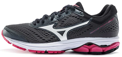 (Women) Mizuno Wave Rider 22 'Black Pink' J1GD183171 (Women) Mizuno Wave Rider 22 'Black Pink' J1GD183171