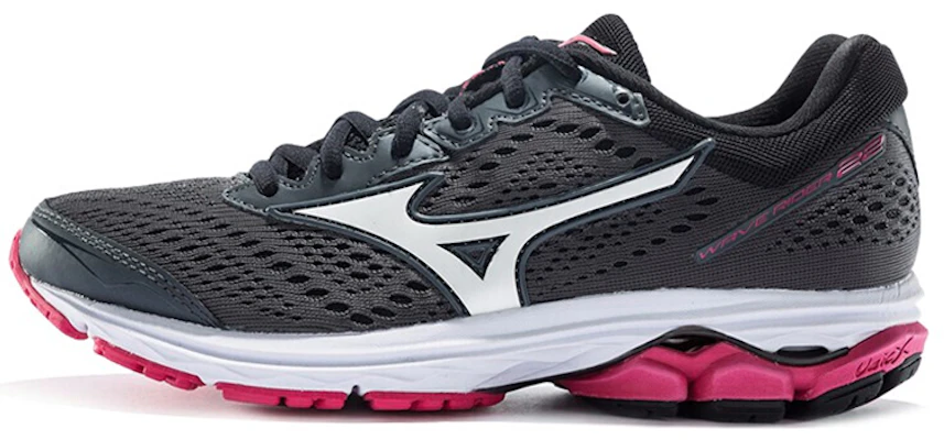 (W) Mizuno Wave Rider 22 'Negro Rosa' J1GD183171 Buy (W) Mizuno Wave Rider 22 'Negro Rosa' J1GD183171
