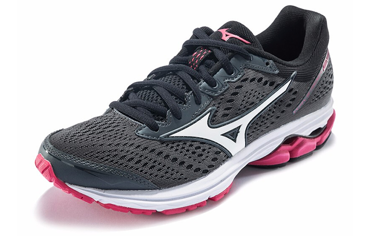 Order (W) Mizuno Wave Rider 22 ''Nero Rosa'' J1GD183171