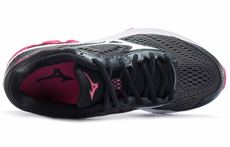 Lookbook (W) Mizuno Wave Rider 22 ''Nero Rosa'' J1GD183171