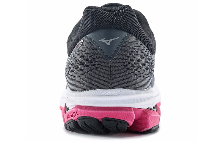Shop (W) Mizuno Wave Rider 22 ''Nero Rosa'' J1GD183171