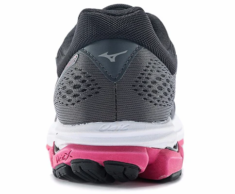 (W) Mizuno Wave Rider 22 ''Nero Rosa'' J1GD183171 Shop (W) Mizuno Wave Rider 22 ''Nero Rosa'' J1GD183171