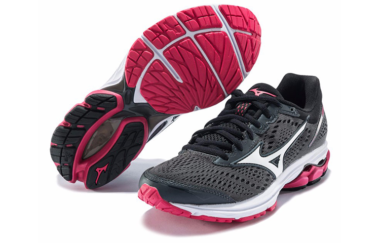 Purchase (W) Mizuno Wave Rider 22 ''Nero Rosa'' J1GD183171