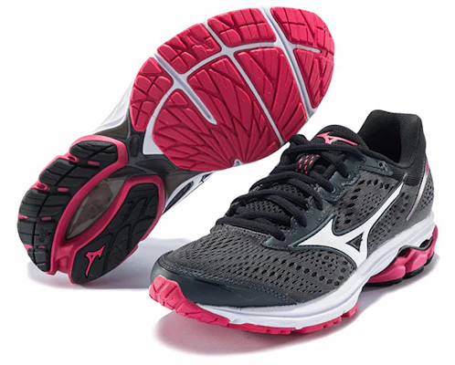 (W) Mizuno Wave Rider 22 ''Nero Rosa'' J1GD183171 Purchase (W) Mizuno Wave Rider 22 ''Nero Rosa'' J1GD183171