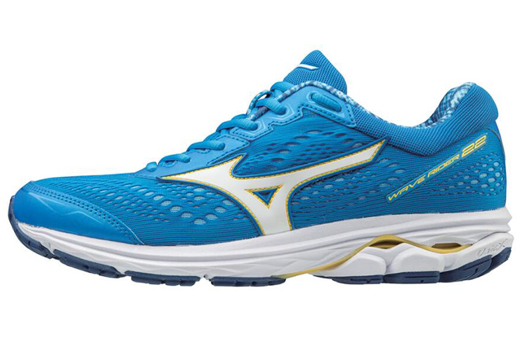 (Women) Mizuno Wave Rider 22 'Blue' J1GD183216