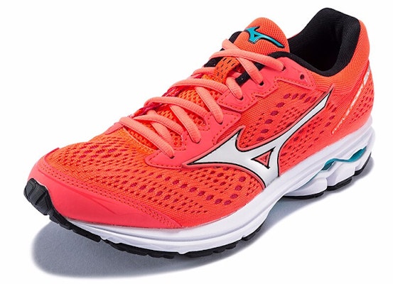 (Women) Mizuno Rider 22 Orange/Red J1GD183103 Order (Women) Mizuno Rider 22 Orange/Red J1GD183103
