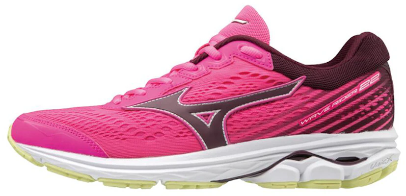(W) Mizuno Wave Rider 22 'Morado Rojo' J1GD183166 Buy (W) Mizuno Wave Rider 22 'Morado Rojo' J1GD183166