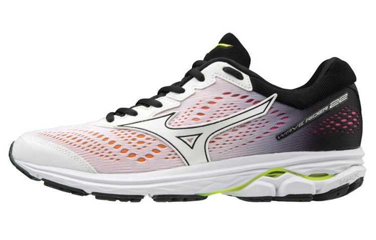 (Women) Mizuno Wave Rider 22 'White Orange' J1GD189801