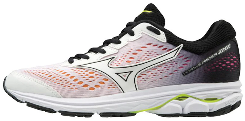 (W) Mizuno Wave Rider 22 'Blanco Naranja' J1GD189801 Buy (W) Mizuno Wave Rider 22 'Blanco Naranja' J1GD189801