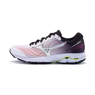 (W) Mizuno Rider 22 White/Orange