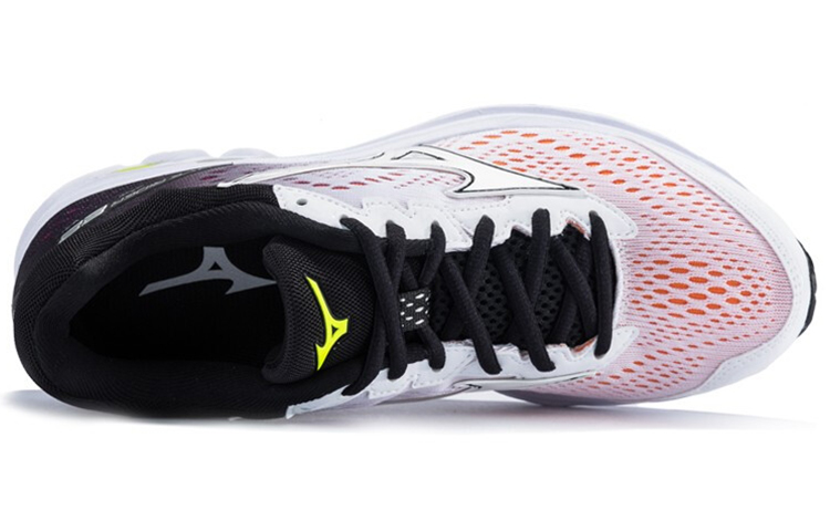 (W) Mizuno Rider 22 White/Orange 圖 4