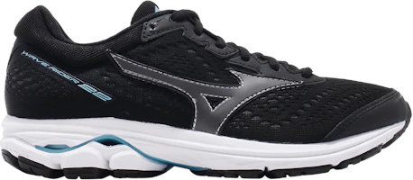 (Women) Mizuno Wave Rider 22 Wide 'Black Blue' J1GD183210 (Women) Mizuno Wave Rider 22 Wide 'Black Blue' J1GD183210