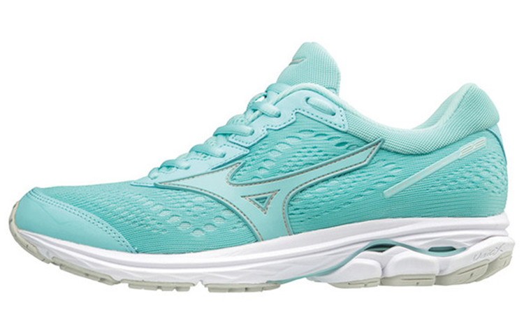 (Women) Mizuno Wave Rider 22 Wide 'Blue'  J1GD183227