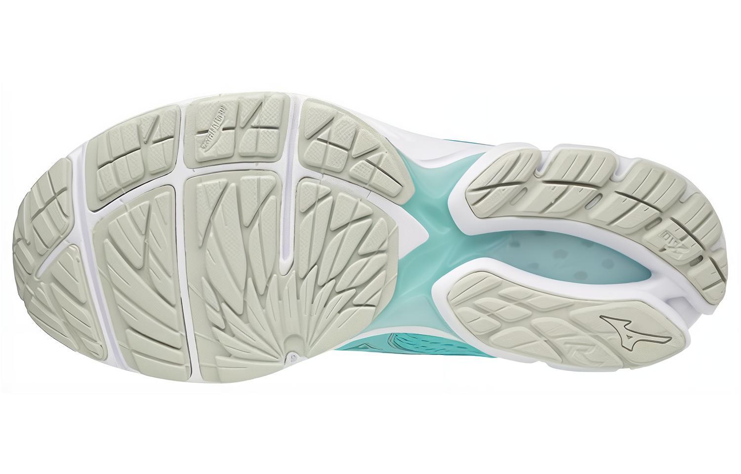 (W) Mizuno Wave Rider 22 Wide 'Blue' 圖 4