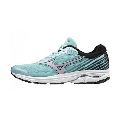(W) Mizuno Wave Rider 22 Wide 'Blue Silver'