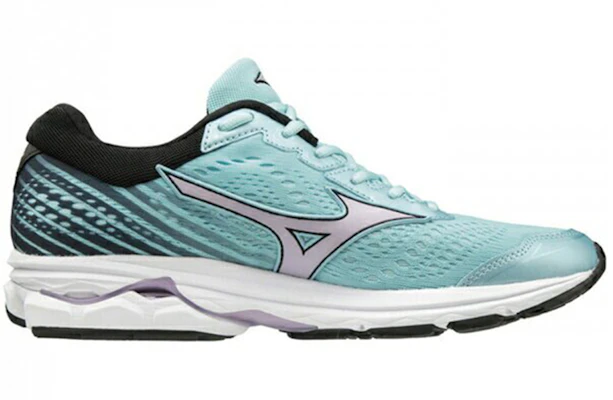 (W) Mizuno Wave Rider 22 Wide ''Blauw Zilver'' J1GD183269 Order (W) Mizuno Wave Rider 22 Wide ''Blauw Zilver'' J1GD183269