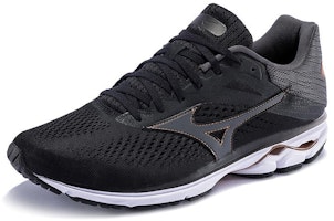 (W) 미즈노 웨이브 라이더 23 블랙 (Mizuno Wave Rider 23 Black) J1GD190351 Order (W) 미즈노 웨이브 라이더 23 블랙 (Mizuno Wave Rider 23 Black) J1GD190351