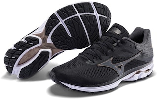 (W) 미즈노 웨이브 라이더 23 블랙 (Mizuno Wave Rider 23 Black) J1GD190351 Lookbook (W) 미즈노 웨이브 라이더 23 블랙 (Mizuno Wave Rider 23 Black) J1GD190351