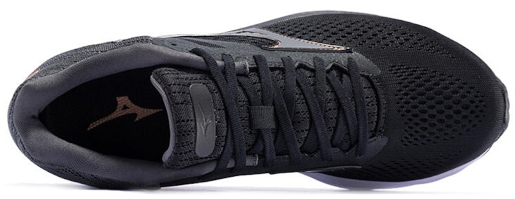 (Women) Mizuno Wave Rider 23 'Black' J1GD190351 Shop (Women) Mizuno Wave Rider 23 'Black' J1GD190351