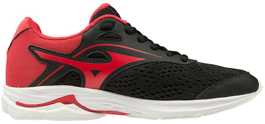 (W) Mizuno Wave Rider 23 'Hitam Merah' K1GC193360 Order (W) Mizuno Wave Rider 23 'Hitam Merah' K1GC193360