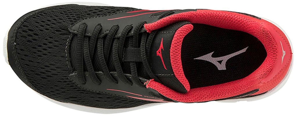 (W) Mizuno Wave Rider 23 'Hitam Merah' K1GC193360 Lookbook (W) Mizuno Wave Rider 23 'Hitam Merah' K1GC193360