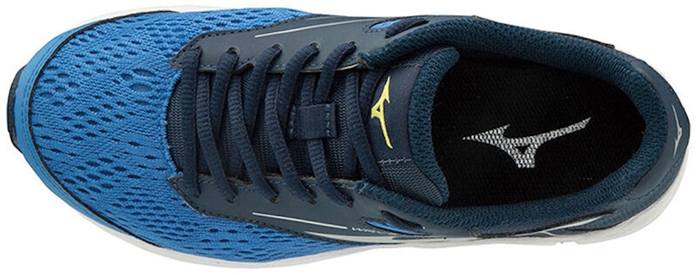 (Women) Mizuno Wave Rider 23 'Blue' K1GC193303 Lookbook (Women) Mizuno Wave Rider 23 'Blue' K1GC193303