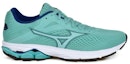 Order (W) Mizuno Wave Rider 23 'Hijau' J1GD190325