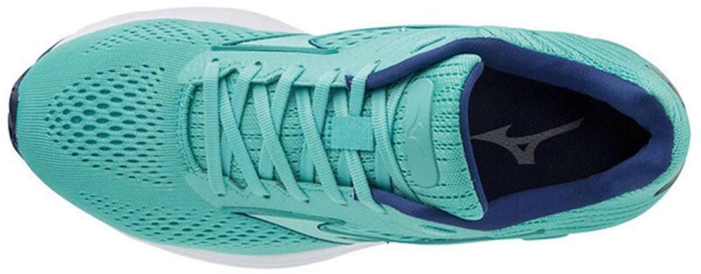 (Women) Mizuno Wave Rider 23 'Green' J1GD190325 Lookbook (Women) Mizuno Wave Rider 23 'Green' J1GD190325