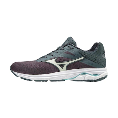 (W) Mizuno Wave Rider 23 'Green Purple'