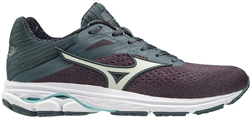 (Women) Mizuno Wave Rider 23 'Green Purple' J1GD190336 Order (Women) Mizuno Wave Rider 23 'Green Purple' J1GD190336