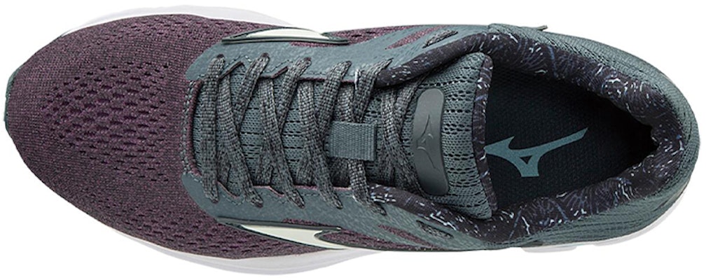 (Women) Mizuno Wave Rider 23 'Green Purple' J1GD190336 Lookbook (Women) Mizuno Wave Rider 23 'Green Purple' J1GD190336