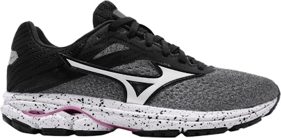 (Women) Mizuno Wave Rider 23 'Grey Black' J1GD190372 (Women) Mizuno Wave Rider 23 'Grey Black' J1GD190372