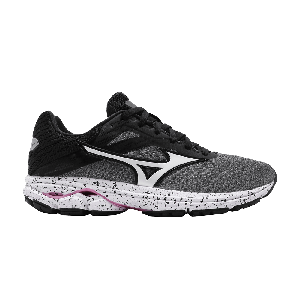 (Women) Mizuno Wave Rider 23 'Grey Black'  J1GD190372