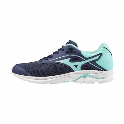 (W) Mizuno Wave Rider 23 'Junior Blue Green'