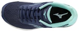 Lookbook (W) Mizuno Wave Rider 23 'Junior Biru Hijau' K1GC193316