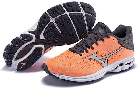 (W) Mizuno Rider 23 Oranye J1GD190346 Lookbook (W) Mizuno Rider 23 Oranye J1GD190346