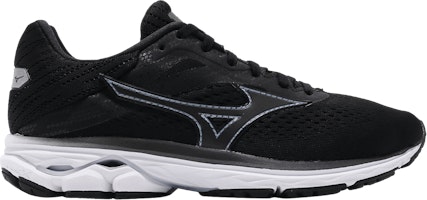 (Women) Mizuno Wave Rider 23 Wide 'Black Blue' J1GD190409 (Women) Mizuno Wave Rider 23 Wide 'Black Blue' J1GD190409