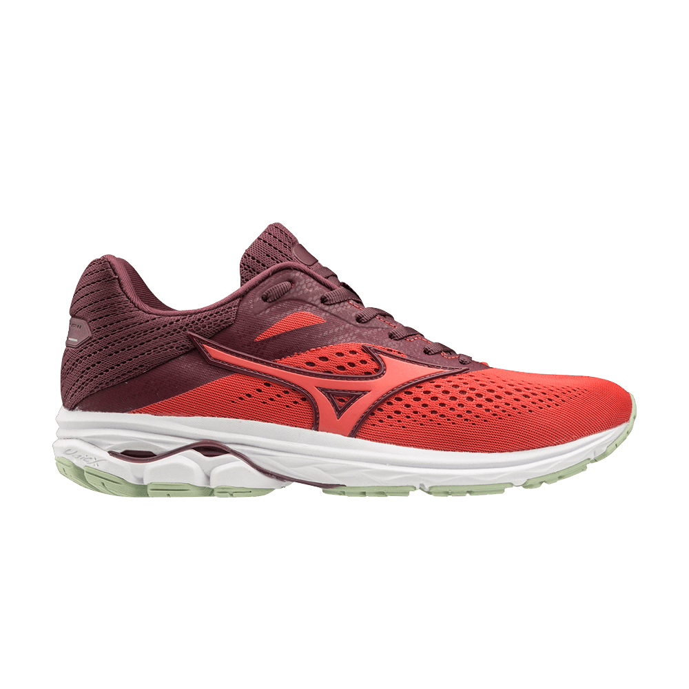 (Women) Mizuno Wave Rider 23 Wide 'Red'  J1GD190459