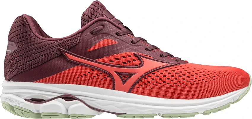 mizuno-wave-rider-23-wide-red-wmns