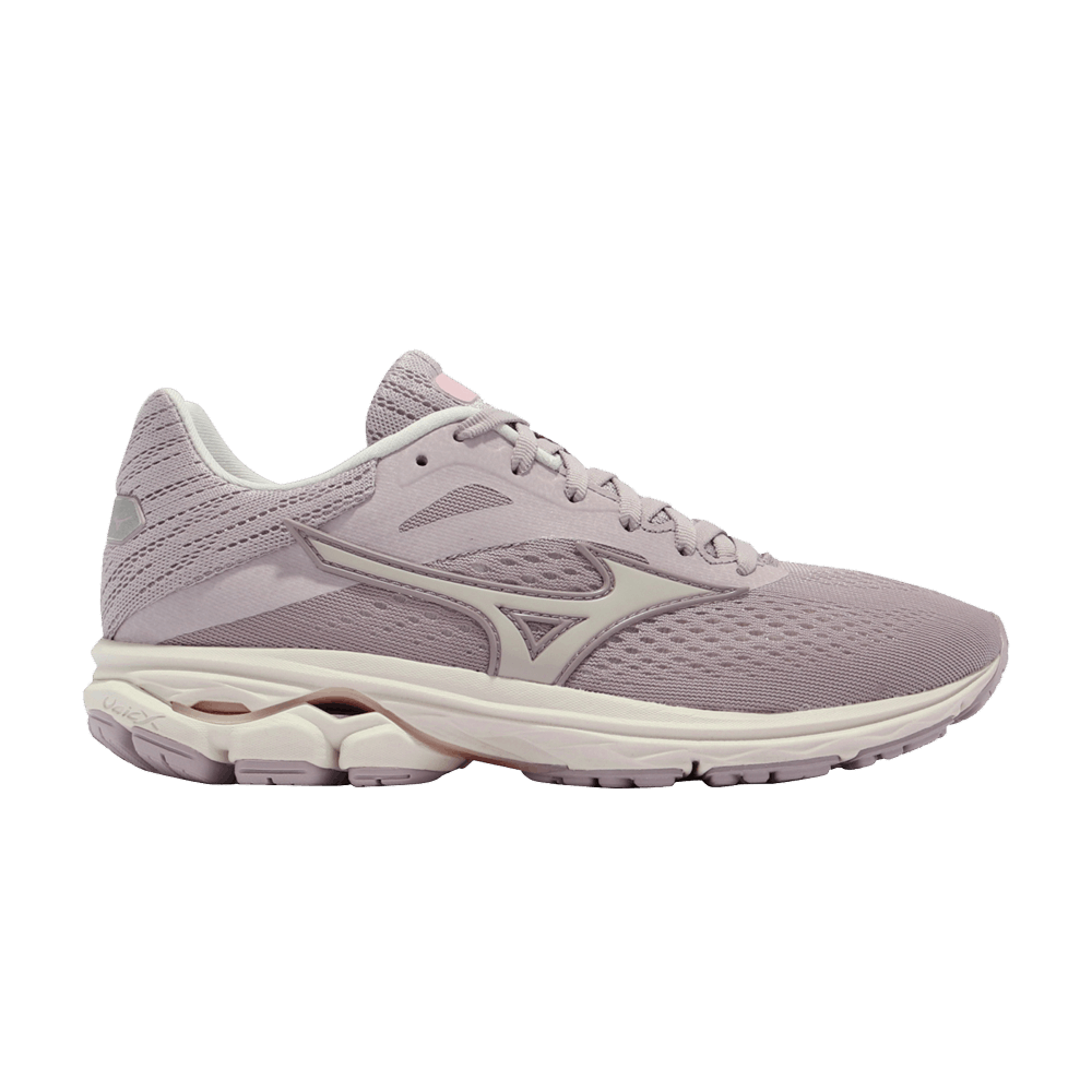 (Women) Mizuno Wave Rider 23 Wide 'Rose Grey'  J1GD190443
